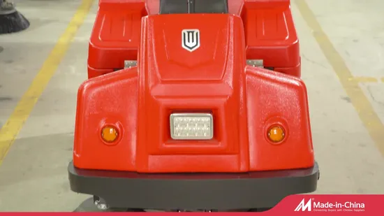 China Manufacturer Industrial Park Hospital Electric Cleaning Machine Ride-on Road Street Floor Sweeper